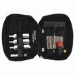 Kit reparatie cauciuc, cu snur si capsule CO2, pentru moto, atv, scooter, cu adaptor valva Presta si Schrader, Quick&Safe RP12014 