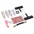 Kit reparatie cauciuc, cu snur si capsule CO2, pentru moto, atv, scooter, bicicleta 63472 Carmotion