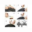 Kit reparatie cauciuc, cu snur si capsule CO2, pentru moto, atv, scooter, bicicleta 63472 Carmotion