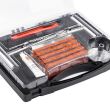 Kit reparatie cauciuc cu 30 snur vulcanizare si 4 dispozitive Amio 02829