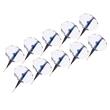 Set 10 petice tip ciuperca fi6mm 63470 Carmotion 
