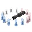 Suruburi vulcanizare rapida pentru anvelope, set 15 bucati, cu surubelnita, 63475 Carmotion