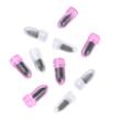 Dopuri, Suruburi vulcanizare rapida, set 10 bucati, 2 mari, 5+5 (2x9mm+4x12mm), Amio 03227