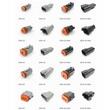 Mufa priza 2 pini (2 pini tata) Deutsch kit S- DT04-2p Kit / At04-2p kit Amphenol