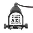 Priza bricheta auto 12-24V, capac cu arc, 04128 Amio 