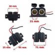 Priza bricheta auto 12-24V, cu capac, cu 2 prize 42238 CarCommerce