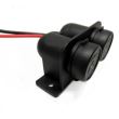 Priza bricheta auto 12-24V, cu capac, cu 2 prize 42238 CarCommerce