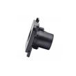 Priza bricheta incastrabila, 12V, compatibila VW, DS1201 CarCo