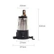 Priza bricheta auto 12V, 120W, cu capac, 58140 Carmotion