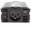 Invertor din 12V in 230V, 300W, cu USB, priza tip E, Elta DrivePro EB8550 Automax