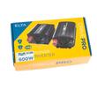 Invertor din 12V in 230V, 600W, cu USB, priza tip E, Elta DrivePro EB8554 Automax