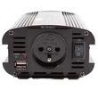 Invertor din 12V in 230V, 600W, cu USB, priza tip E, Elta DrivePro EB8554 Automax