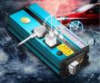 Invertor 12V ->220V 2x500W, cu 4 USB, Smart Power Inverter 4508