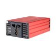 Invertor din 12V in 220V, 300/600W, 2 USB-uri, 02470 Amio