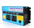 Invertor 12V ->220V 2x500W, cu 4 USB, Smart Power Inverter 4508