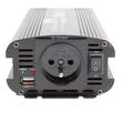 Invertor din 12V in 220V, 1000W, cu USB, priza tip E, Elta DrivePro EB8557 Automax 