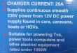 Invertor 12V -->220V 1000W cu acumulator CH1000-BC