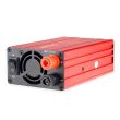 Invertor din 24V in 220V, 300/600W, cu 2 USB, 02471 Amio