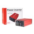 Invertor din 24V in 220V, 300/600W, cu 2 USB, 02471 Amio