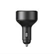 Incarcator auto 1xUSB Tip C, cu cablu retractabil USB-C, 12-24V, 60W, 04368 Amio
