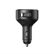Incarcator auto 1xUSB Tip C, cu cablu retractabil USB-C, 12-24V, 60W, 04368 Amio