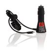 Incarcator auto cu cablu tip C si cu USB, 1.2m, 12/24V 511.51 Heyner