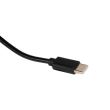 Incarcator auto cu cablu tip C si cu USB, 1.2m, 12/24V 511.51 Heyner