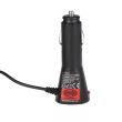 Incarcator auto microUsb cu USB 12 / 24V, 1000mA, 511.50 Heyner