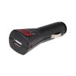 Incarcator auto microUsb cu USB 12 / 24V, 1000mA, 511.50 Heyner