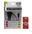 Incarcator auto microUsb cu USB 12 / 24V, 1000mA, 511.50 Heyner