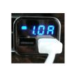 Incarcator auto 2 USB 12/24V, 4.2A 2x1A, cu voltmetru Denis, 42976 CarCo