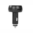 Incarcator auto 3in1, 12-24V, cu USB, voltmetru si termometru, 58711 Carmotion