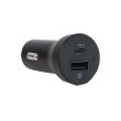Incarcator auto cu USB si mufa C fara fir QuickCharge 3.0 PCH-08 02251 Amio