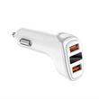 Incarcator auto 2xUSB 3.1A, cu voltmetru, 12-24V, 15W, 03887 Amio 