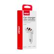 Incarcator auto 2xUSB 3.1A, cu voltmetru, 12-24V, 15W, 03887 Amio 