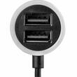 Incarcator auto Tip C, 12/24V, 2.1A, 2 USB, 02058 Amio