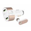 Incarcator auto 2 USB 12/24V 4.2A cu casti bluethooth, 63010 MyWay