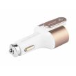Incarcator auto 2 USB 12/24V 4.2A cu casti bluethooth, 63010 MyWay