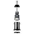Incarcator auto 2xUSB 12/24v 4.8A Carbon Baseus Grain ProCar 20200 / b.a.m BSS014