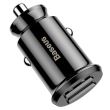 Incarcator auto 2 USB, 12/24V, 2x2.1A , max 3.1, Carbon GrainCar 27651 Baseus