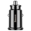 Incarcator auto 2 USB, 12/24V, 2x2.1A , max 3.1, Carbon GrainCar 27651 Baseus