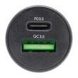 Incarcator auto cu 2 USB-uri, USB A, USB C 510.55 Alca