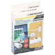 Incarcator auto 2xUSB fara fir si cablu microUSB si TypeC, 2.1A, 15172 Dunlop