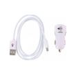 Incarcator auto 2xUSB fara fir si cablu TypeC, 2.1A, 15174 Dunlop
