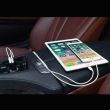 Incarcator auto cu 2 USB 12/24V, 1xQC3.0, 1x 2.4A, UC109 Kodak