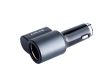 Incarcator auto 3 USB-uri si 1 priza 12V-24V, AutoID, cablu 1m USB, USB C, MyWay 63003 Carmotion