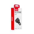 Incarcator auto 4xUSB, 12-24V, 2 USB-A si 2 USB-C, 50W, carbon, 04284 Amio