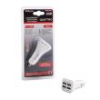 Incarcator auto 4xUSB 12V/24V, 2x1A+2x2.1A QUATRO Carco 42613