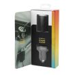 Incarcator auto USB 2+2, fata - spate, 12/24V Myway 63009 Carmotion