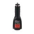 Incarcator auto 2 USB fara fir 12/24V, DC5V, 2.1A, 511.60 Heyner